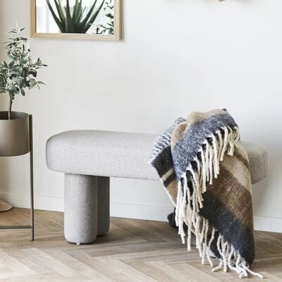 House Nordic Weston penkki 95x36x45 cm hiekka HN1088