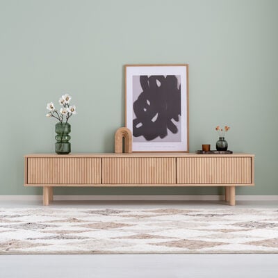 Taika tv-taso 174 hiekka oksaton, asiakaspalautus