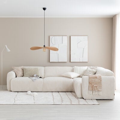 Lumo kulmasohva 3K1,5/1,5K3  Adore 59 vihreä