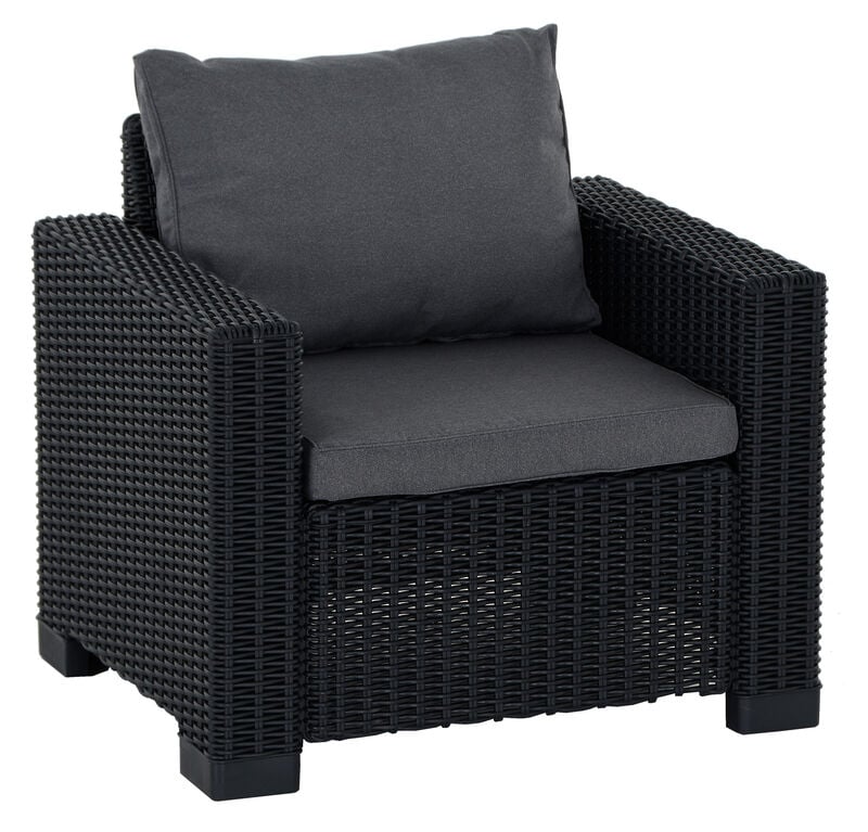 California nojatuoli, grafiitin harmaa