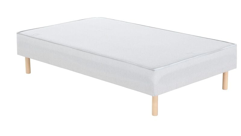 Unia Arki runkopatja 120x200 beige Altea, lv koivu jalat