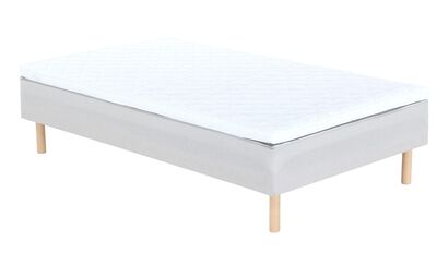 Unia Arki runkopatja 120x200 beige Altea,  lv koivu jalat