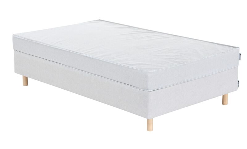 Unia Arki jenkkisänky 120x200 cm ilman pp, lv koivu jalat, beige Altea