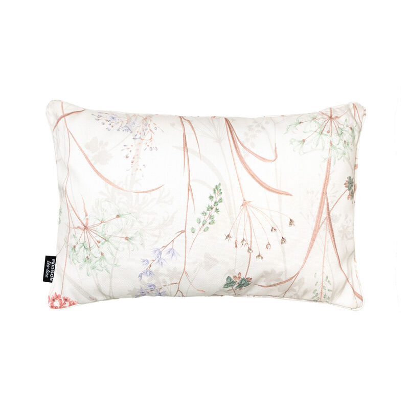 Madison ECO-line kukallinen koristetyyny ulkokäyttöön 50x30 cm