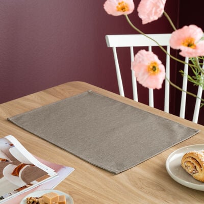 Madison ECO-line pöytätabletti 33x45 cm vaalea beige
