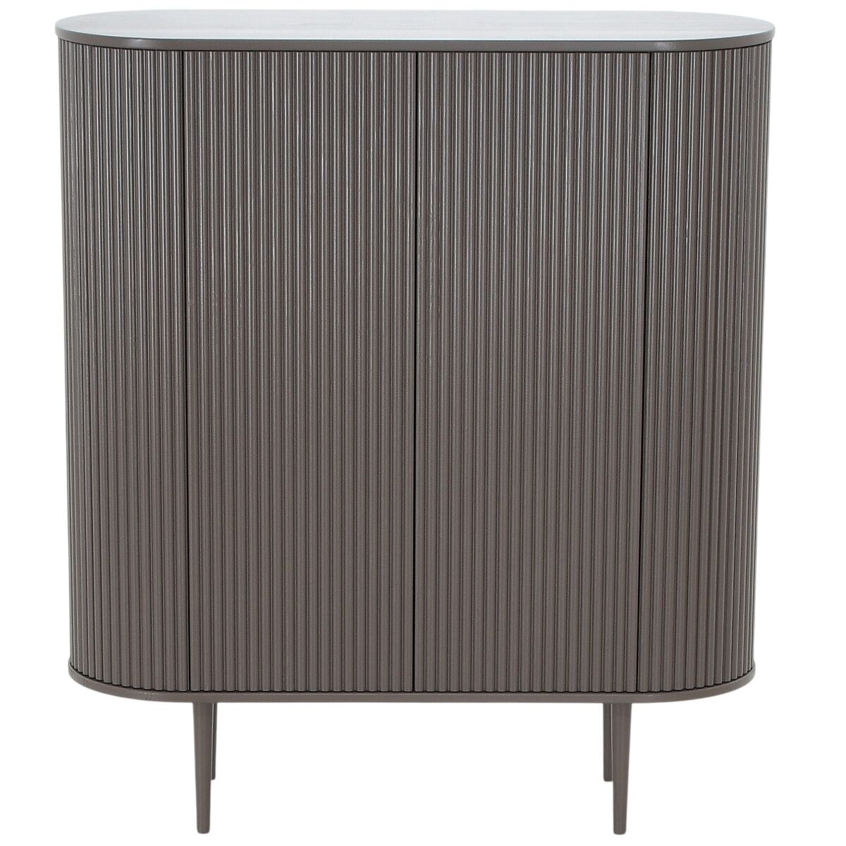 Taimi kaappi 111x41x127,5 cm tummanruskea