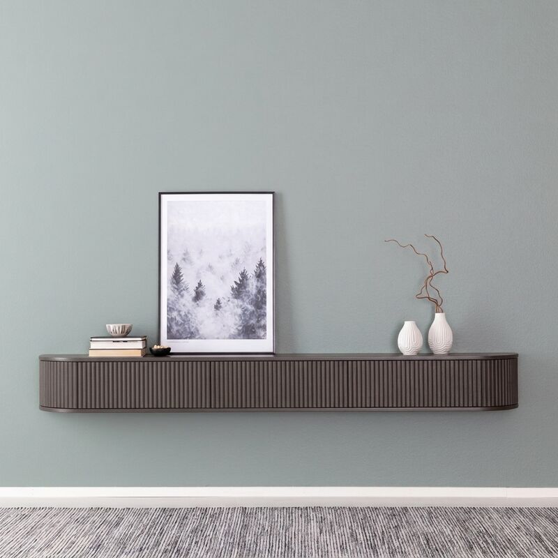 Taimi soundbar-taso 209x20,5x23,5 cm tummanruskea