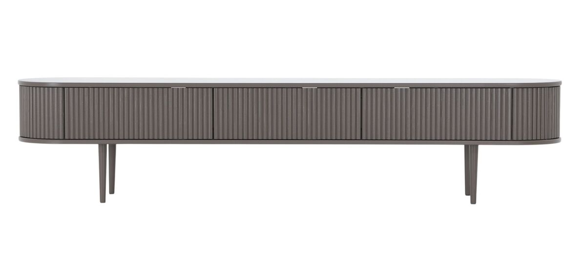 Taimi tv-taso 209x41x47 cm tummanruskea