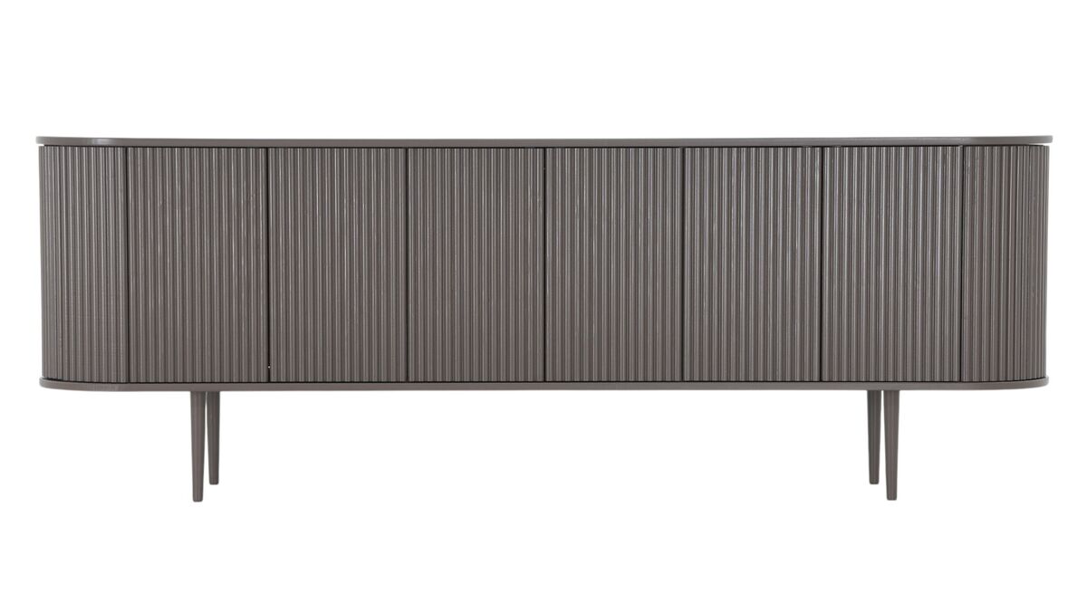 Taimi senkki 209x41x75 cm tummanruskea