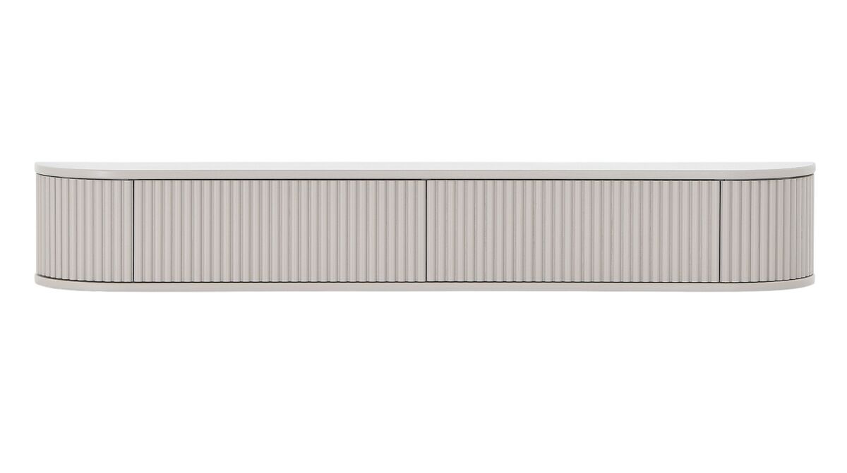 Taimi soundbar-taso 153x20,5x23,5 cm taupe