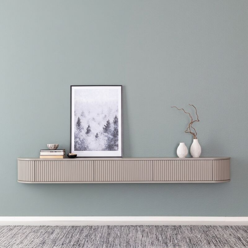 Taimi soundbar-taso 209x20,5x23,5 cm taupe