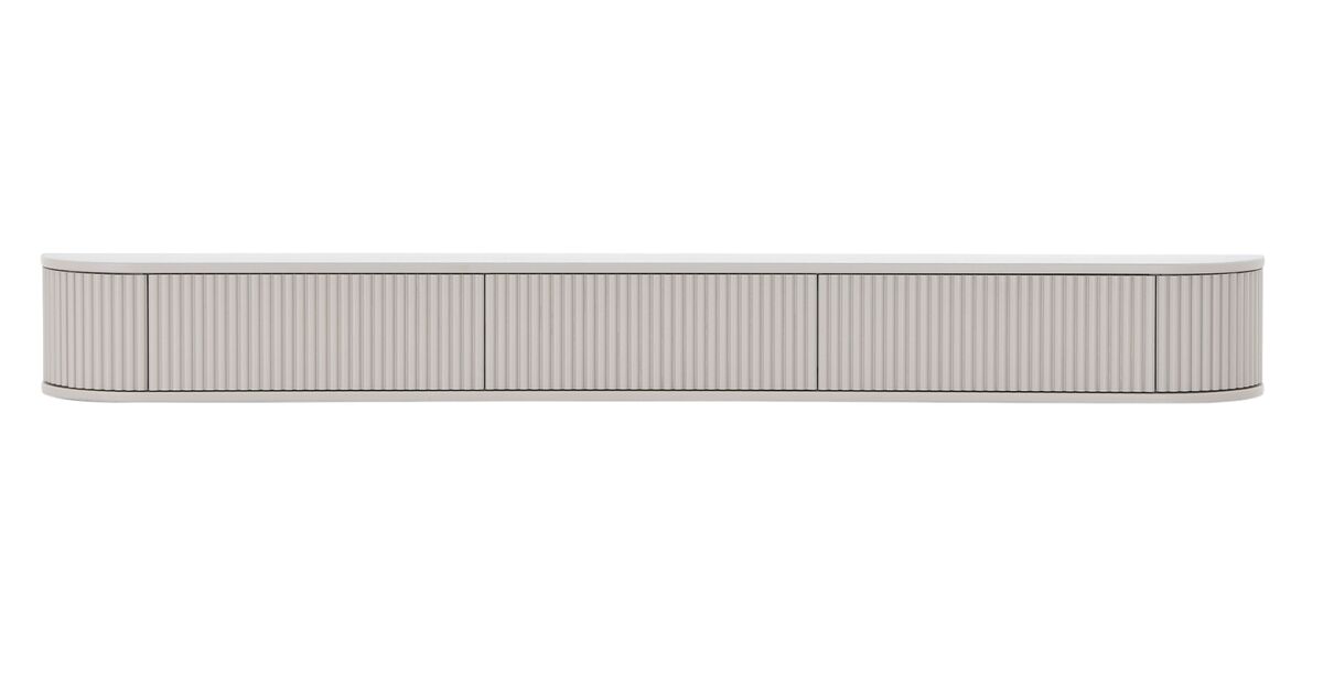 Taimi soundbar-taso 209x20,5x23,5 cm taupe
