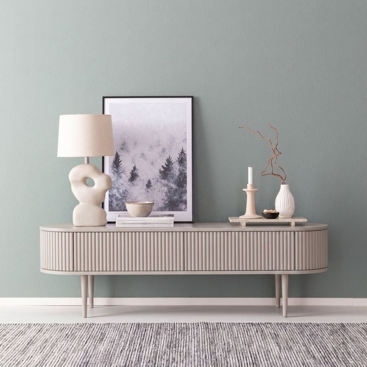 Ranua by Veke Taimi tv-taso 153x41x47 cm taupe
