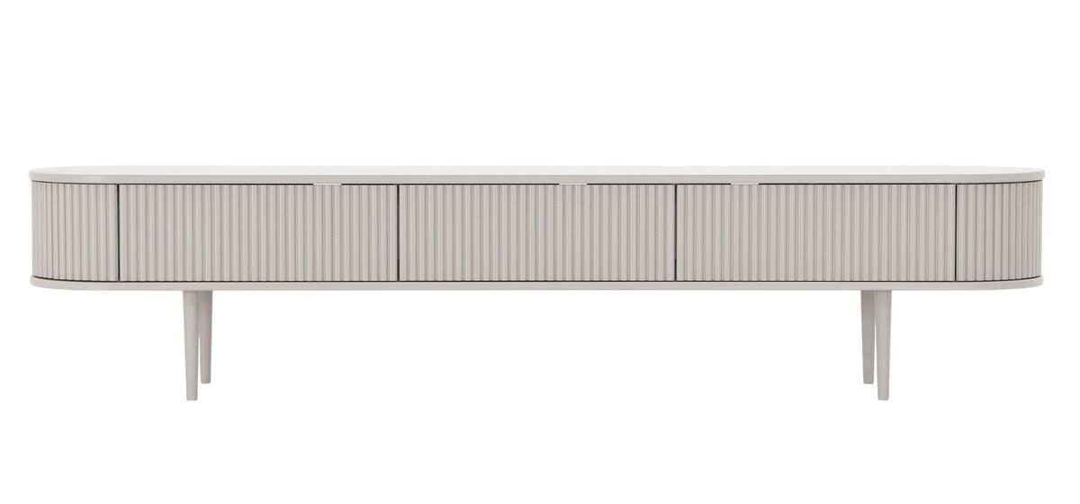 Taimi tv-taso 209x41x47 cm taupe
