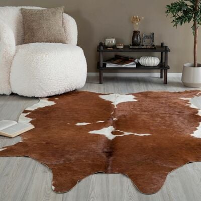 Cow keinotalja 155x190 cm ruskea