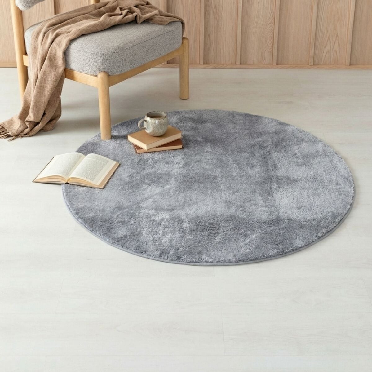 Veke Grace nukkamatto 80 cm harmaa