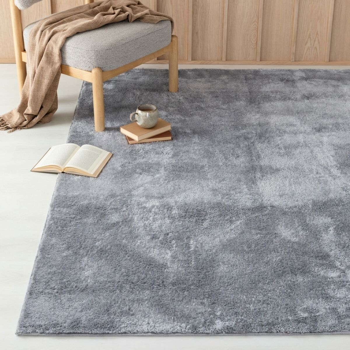 Veke Grace nukkamatto 60x110 cm harmaa