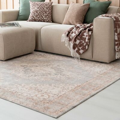 Sadira matto 160x230 cm beige/harmaa