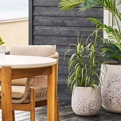 House Nordic Koristeheinä ruukussa 68 cm vihreä