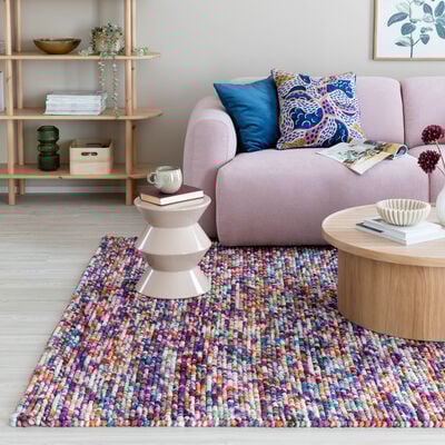 Finarte Nirvana villamatto 160x230 cm harmaa