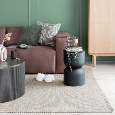 Finarte Elisabeth villamatto 160x230 cm valkoinen