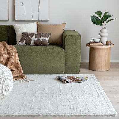 Finarte Serene villamatto 200x300 cm beige