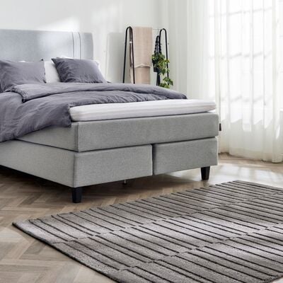 Finarte Sonata villamatto 160x230 cm valkoinen