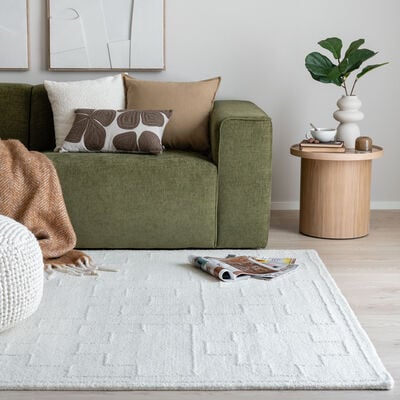 Finarte Serene villamatto 160x230 cm beige