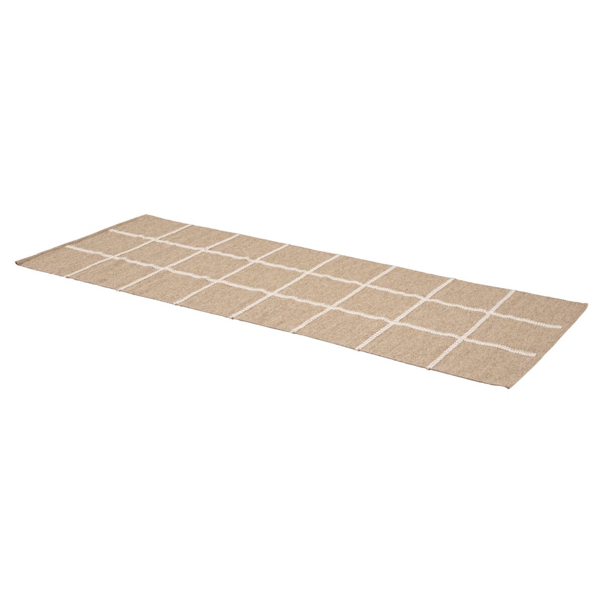 Kesanto villamatto 80x200 cm beige | Veke