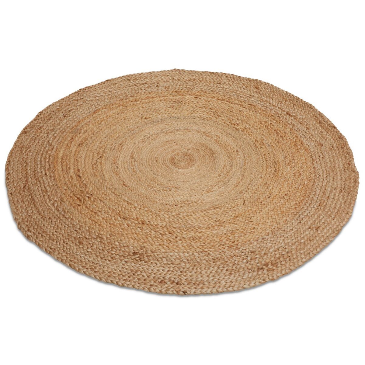 Veke Lehto pyöreä juuttimatto 240 cm luonnonvärinen