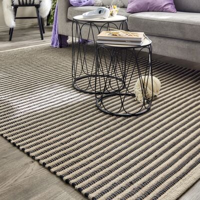 Kunnas villamatto 140x200 cm harmaa