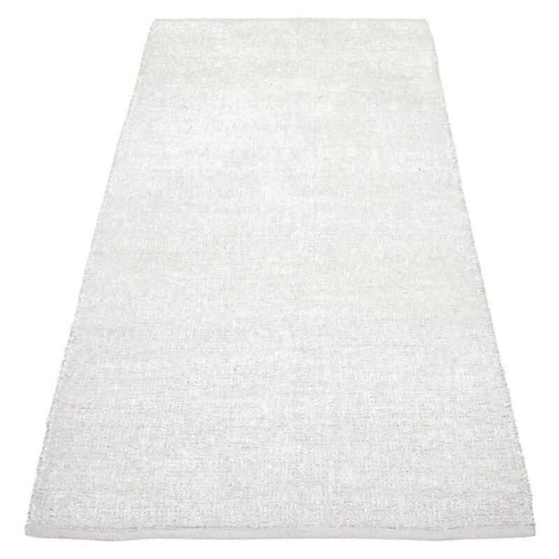 Usva puuvillamatto 80x150 cm valkoinen