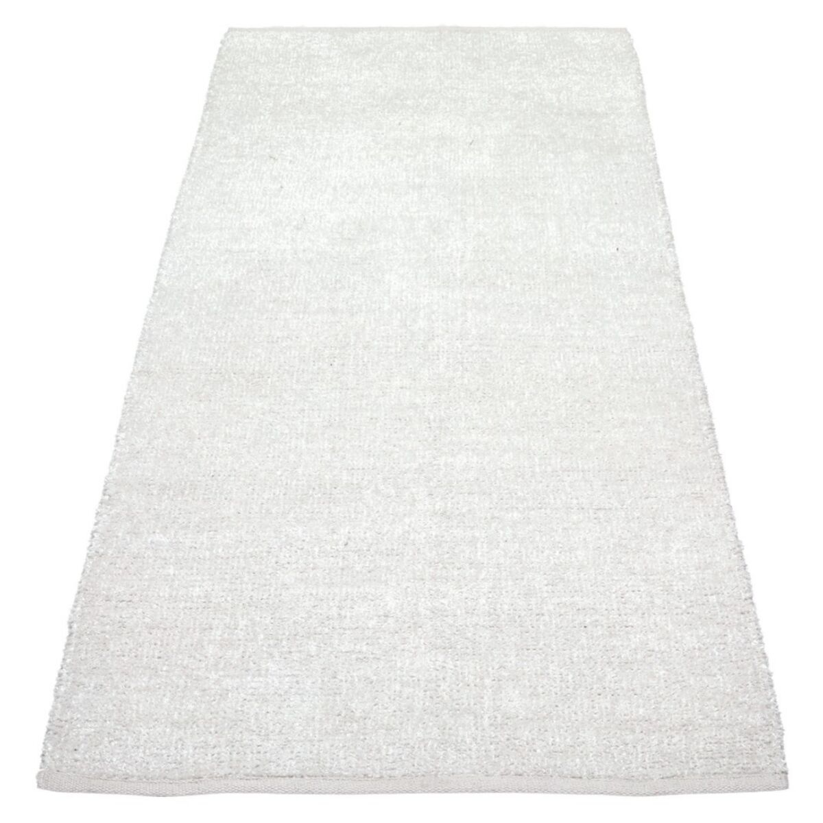 Veke Usva puuvillamatto 80x200 cm valkoinen