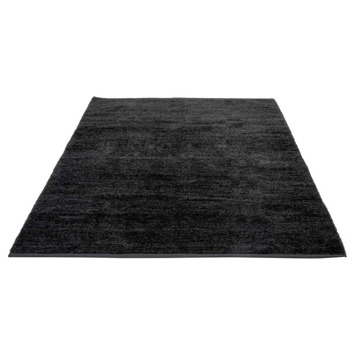 Usva puuvillamatto 160x230 cm musta