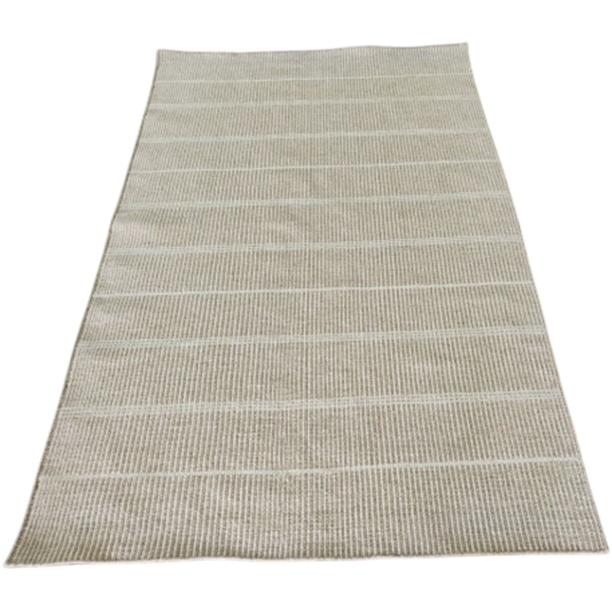 Veke Kytö villamatto 80x200 cm beige/valkoinen