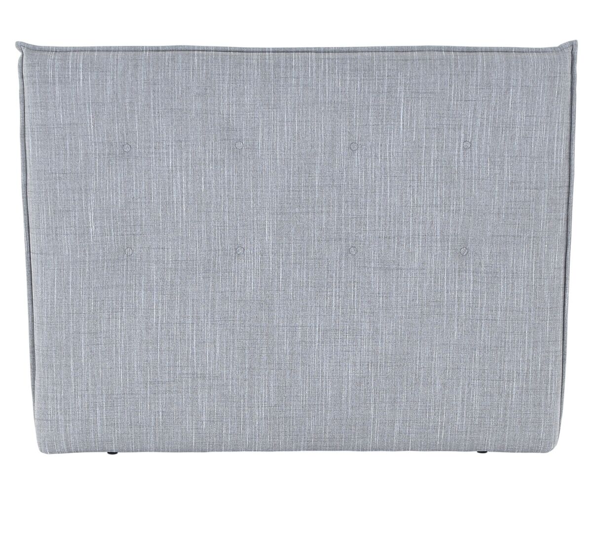 Unia Hopea sängynpääty 151x129 harmaa