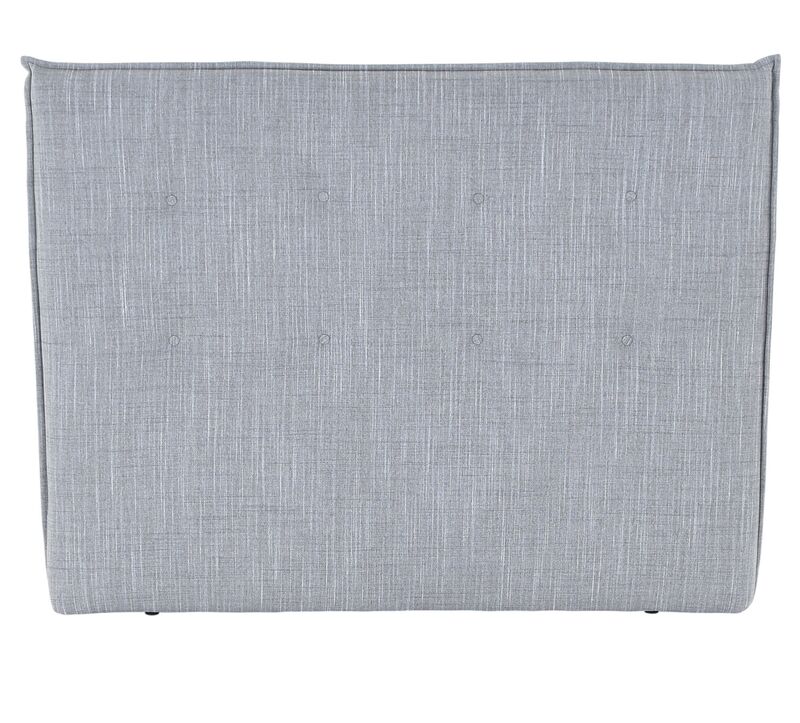 Unia Hopea sängynpääty 171x129 harmaa