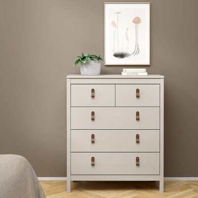 Madrid lipasto 3+2 valkoinen