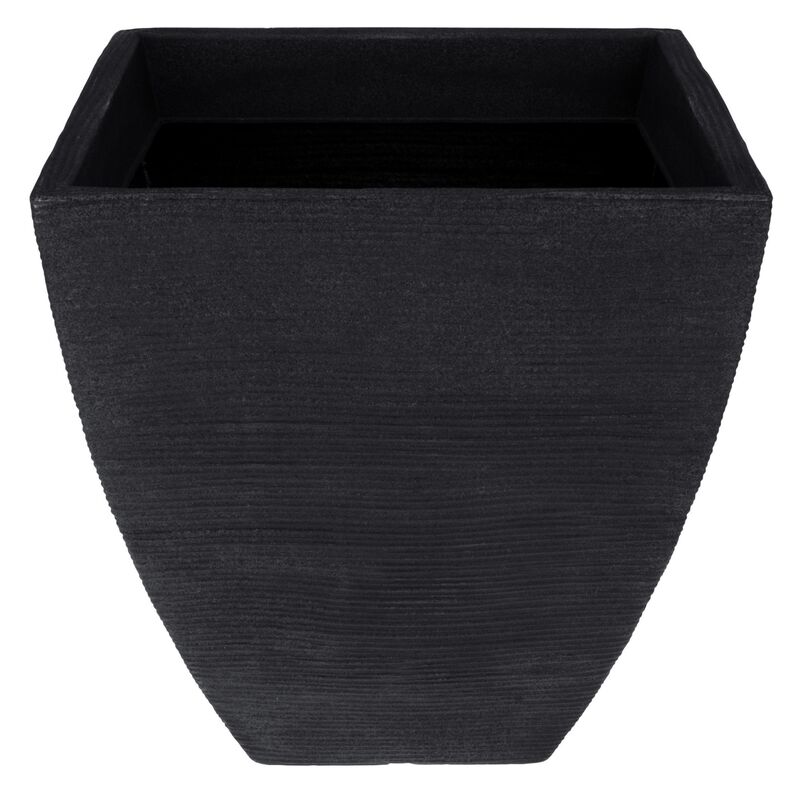 Lino kukkaruukku 39x39x43 cm antrasiitti