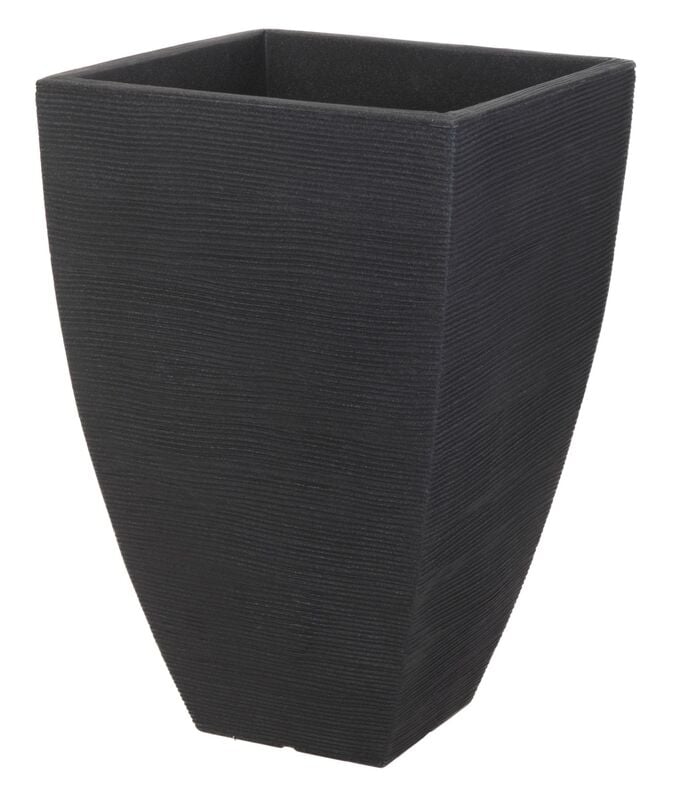 Lino kukkaruukku 39x39x60 cm antrasiitti