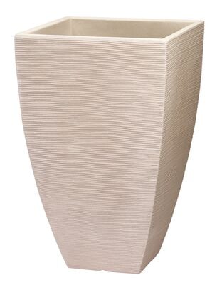 Lino kukkaruukku 39x39x60 cm antrasiitti