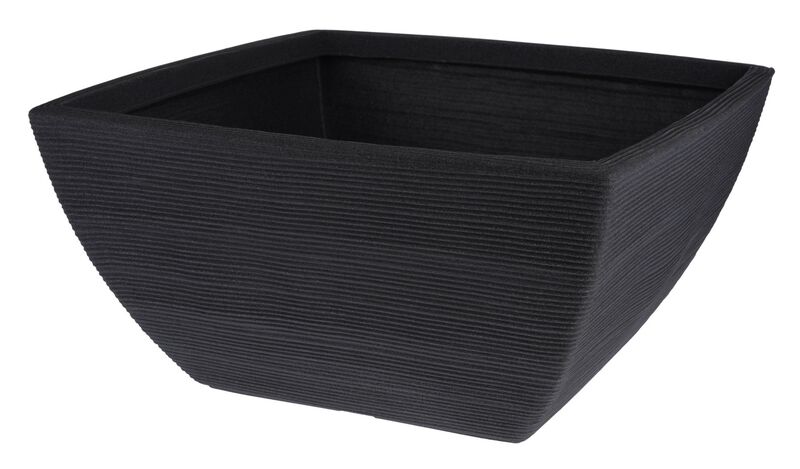 Lino kukkaruukku 52x52x25 cm antrasiitti