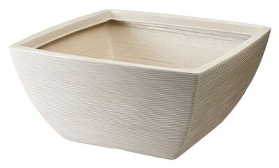 Lino kukkaruukku 52x52x25 cm antrasiitti