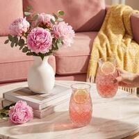 Ananas juomalasit / cocktaillasit 525 ml 2 kpl kirkas