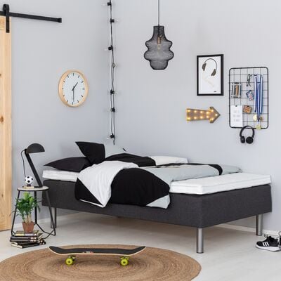 Unia Pronssi runkopatjapaketti 120x200 cm tummanharmaa, asiakaspalautus