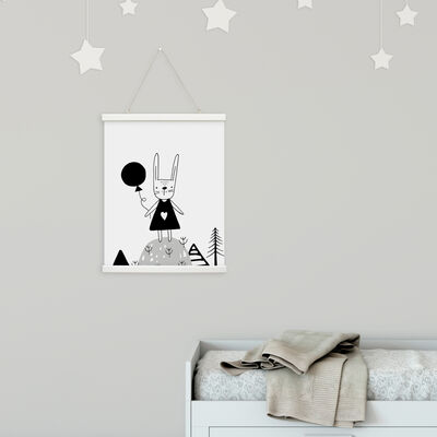 Julistekehys 22 cm luonnonväri