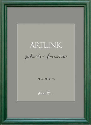 Line kehys 21x30 cm vihreä