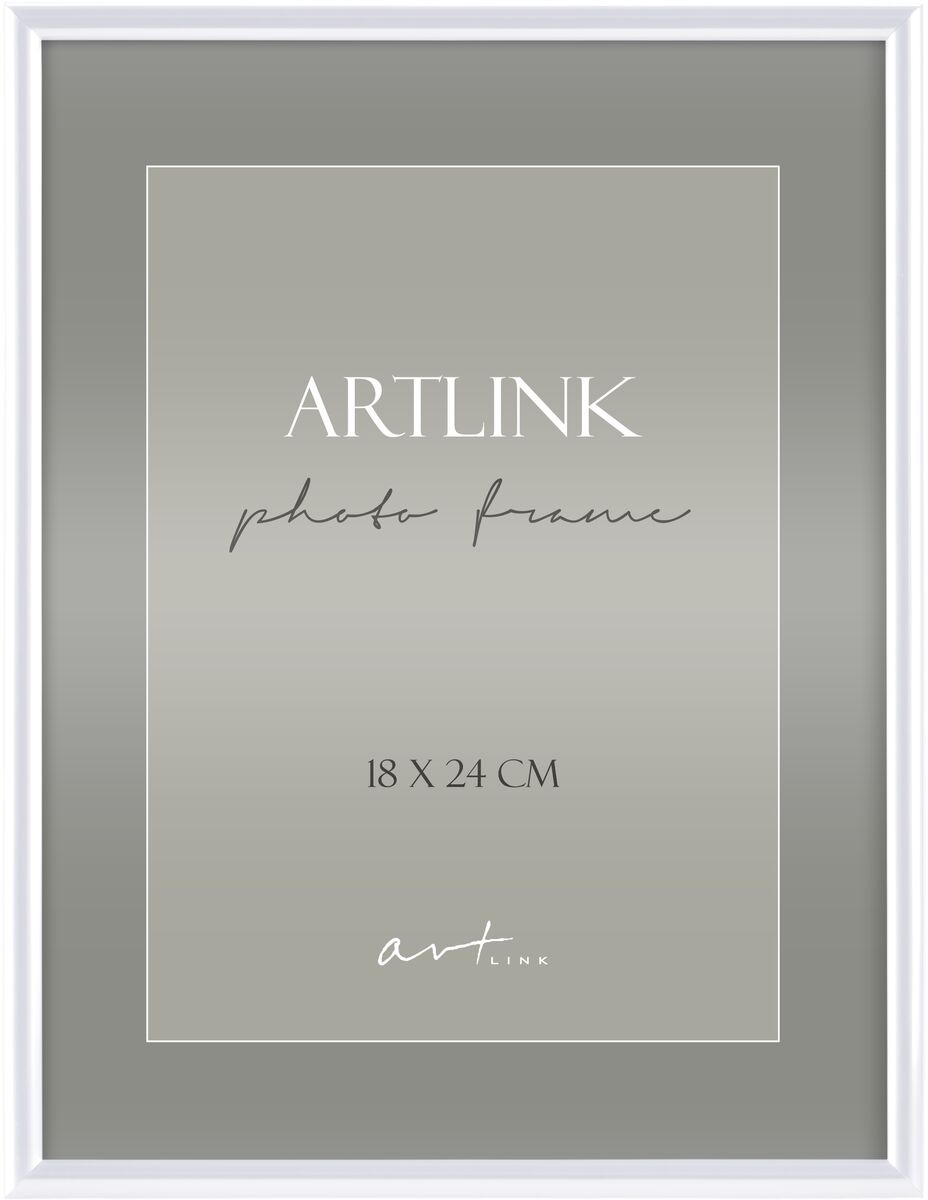 ArtLink Decoline kehys 18x24 cm valkoinen