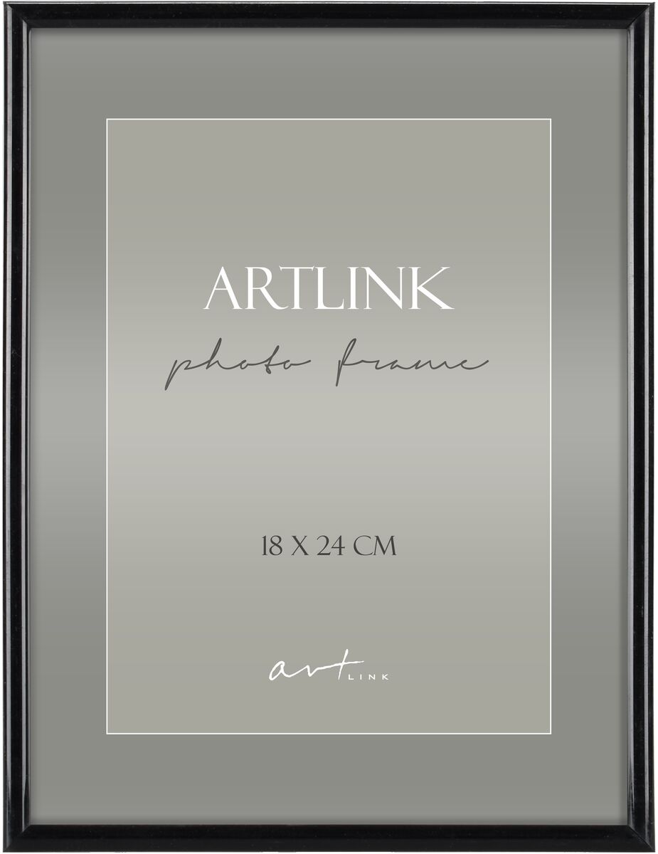 ArtLink Decoline kehys 18x24 cm musta