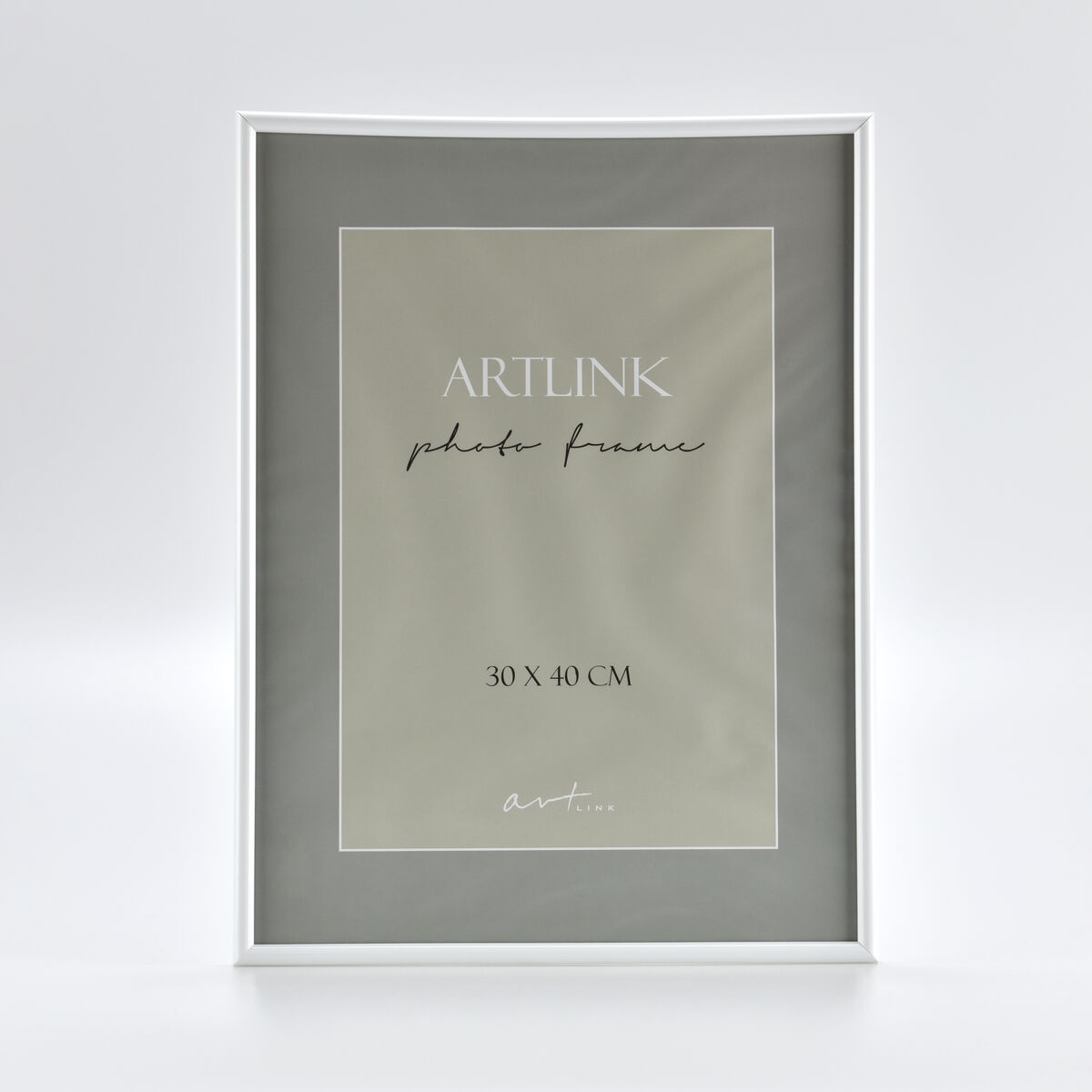 ArtLink Decoline kehys 30x40 cm valkoinen